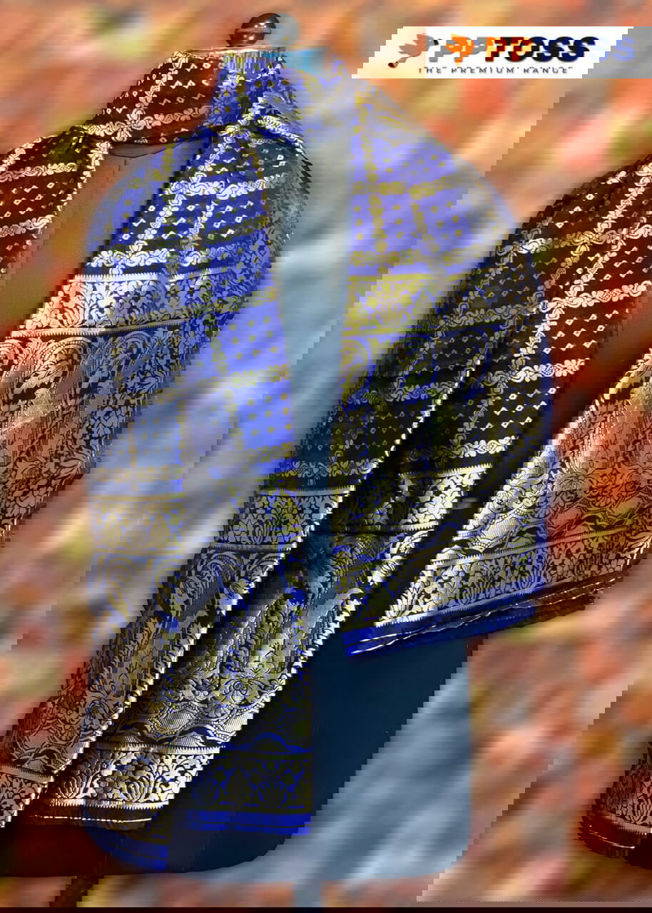 Pptoss Banarasi Silk Dupatta 10 Designer Fancy Banarasi Silk Dupatta Collection